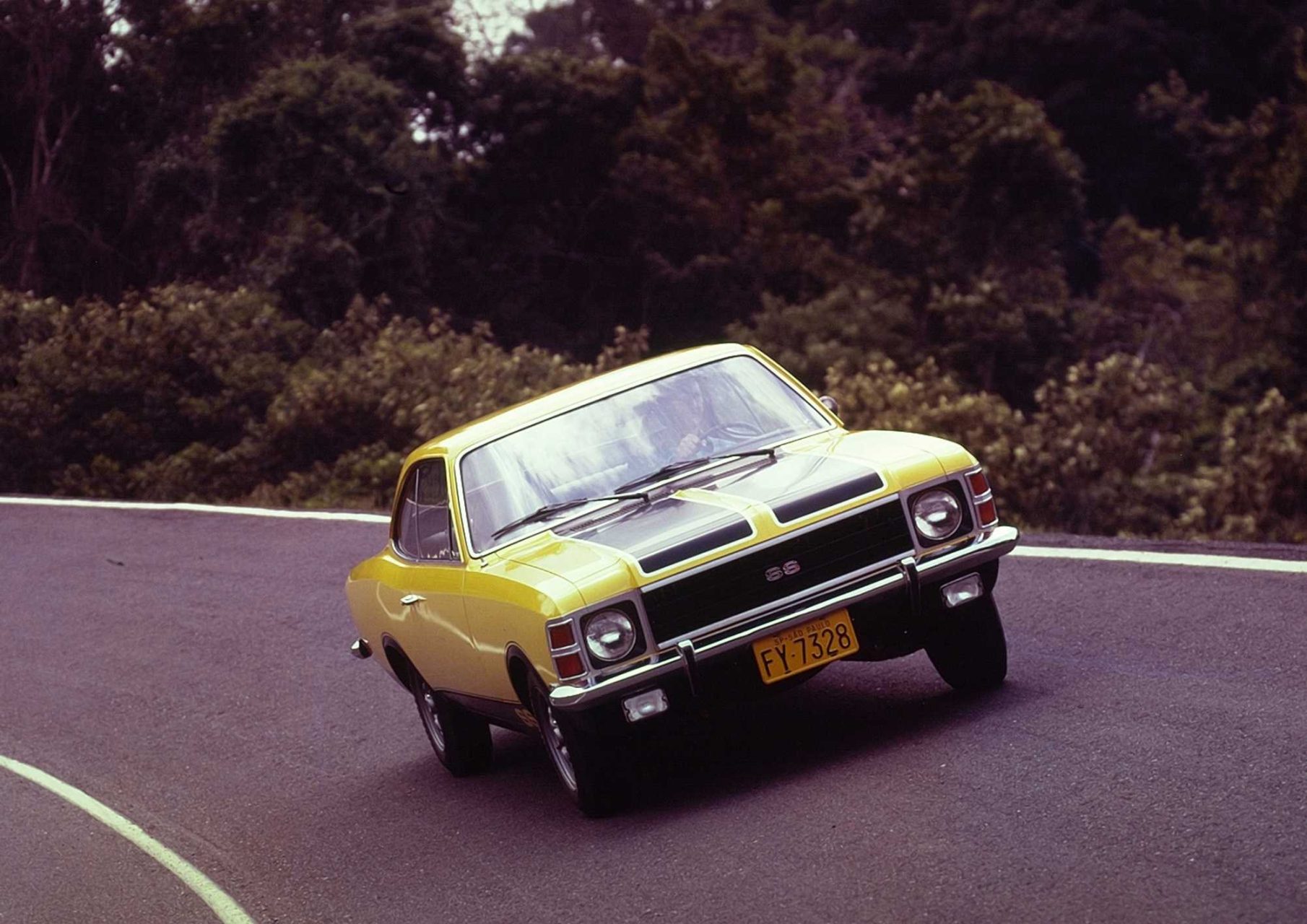 chevrolet opala ss 4 1 1976 amarelo