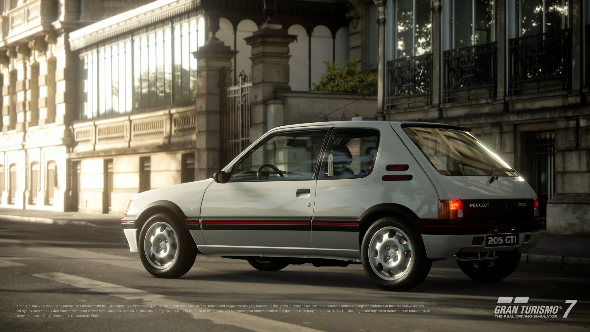 Gran turismo 7 Peugeot 205 GTI