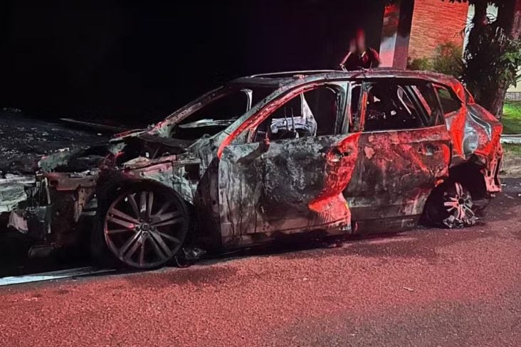 VOLVO XC60 INCENDIO SP