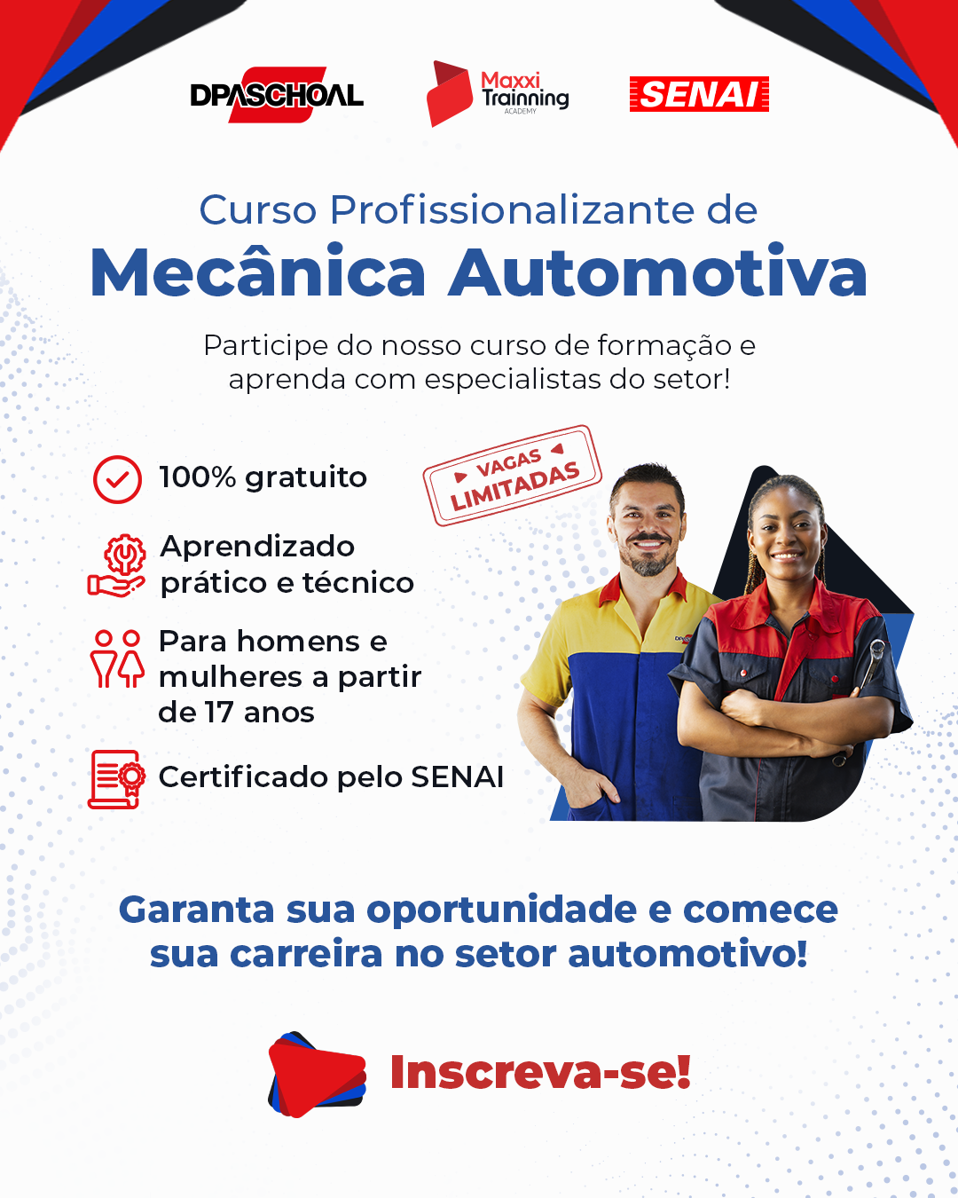 folder curso de mecanica automotiva dpaschoal senai