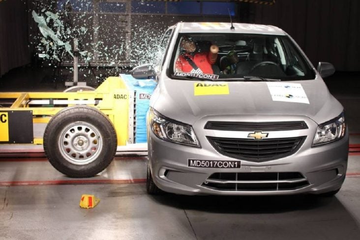 chevrolet onix nota zero latin ncap