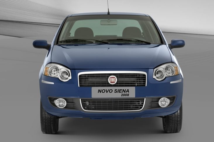 FIAT SIENA 2010 AZUL FRENTE