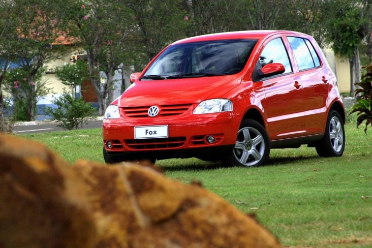 volkswagen fox 5 door 3 divulgação