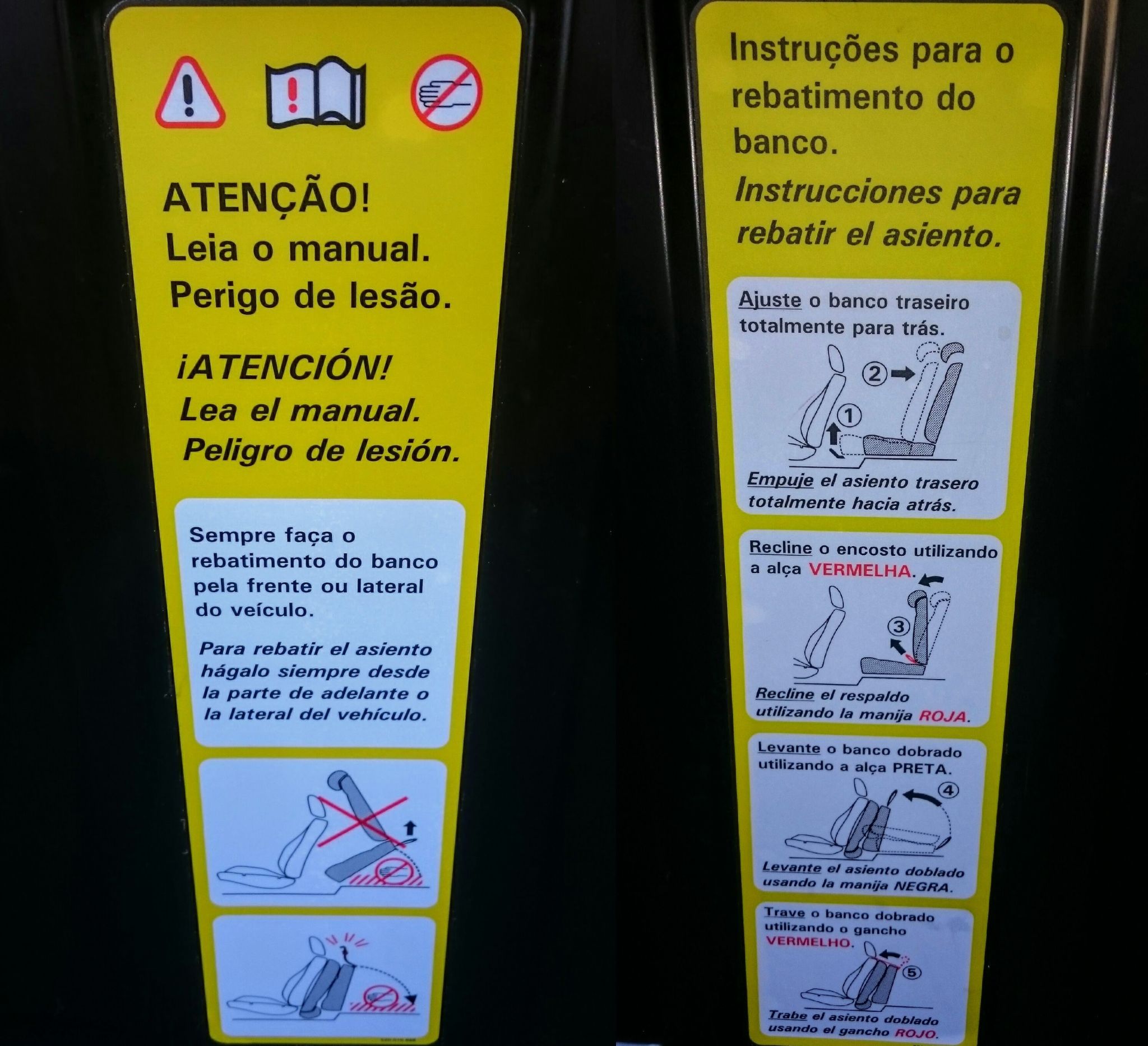 adesivos atenção porta malas fox foto Lucca Mendonça