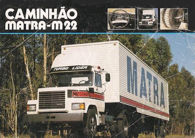 Caminhao Matra M22