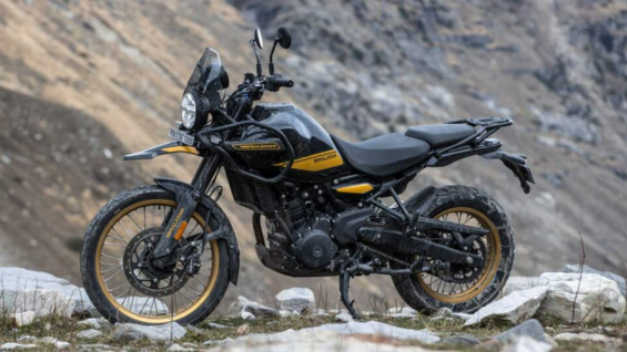 Royal Enfield Himalayan 450