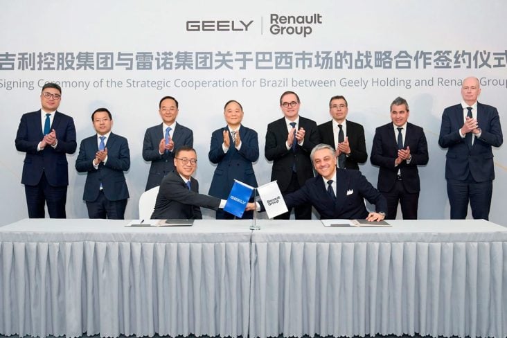 Grupo Geely e Renault