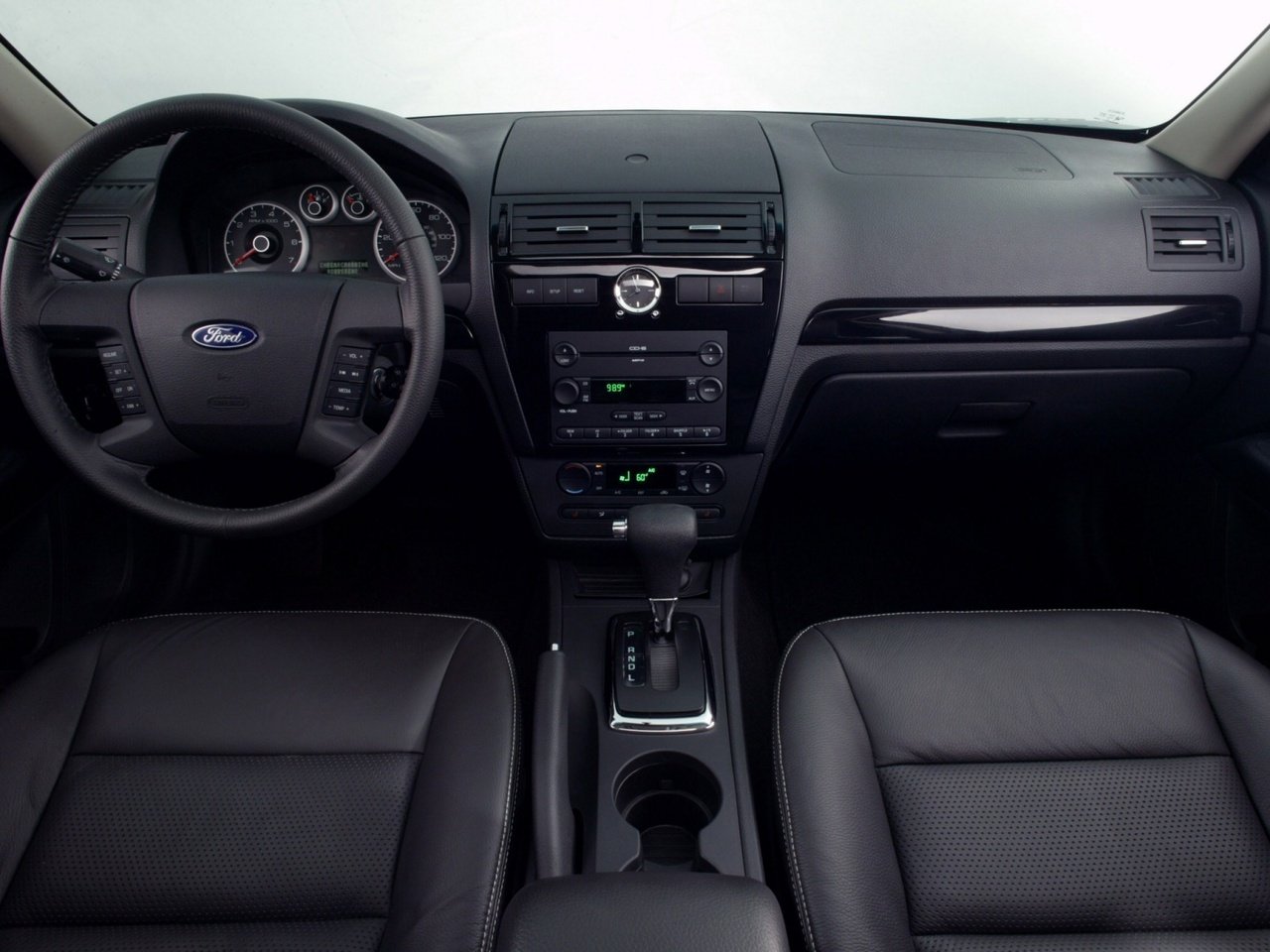 FORD FUSION 2008 INTERIOR QUADRO DE INSTRUMENTO PAINEL