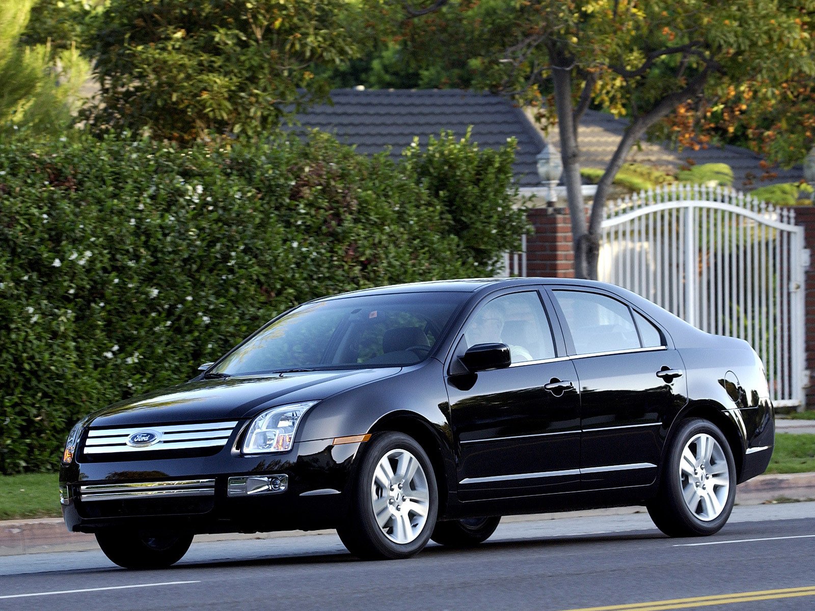 FORD FUSION 2008 PRETO FRENTE E LATERAL 3