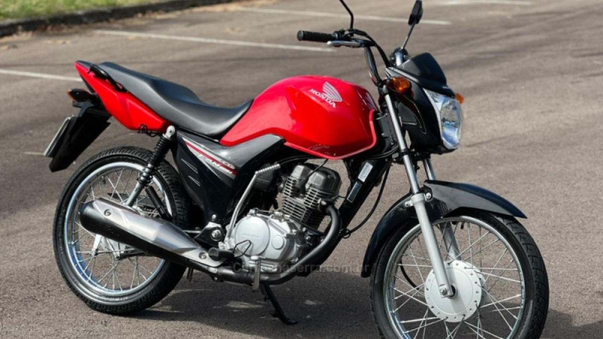 Honda CG Fan 125i 2018 (3)