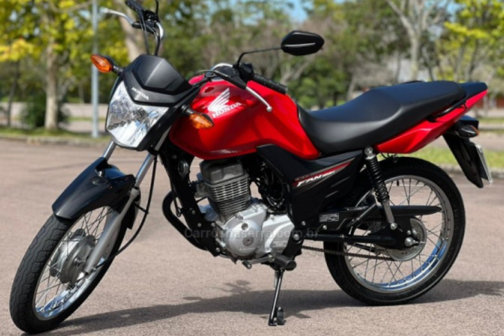 Honda CG Fan 125i 2018