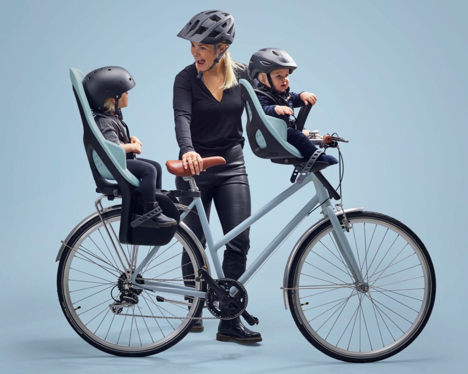 Cadeirinha para bicicleta: leve crianças com segurança e conforto