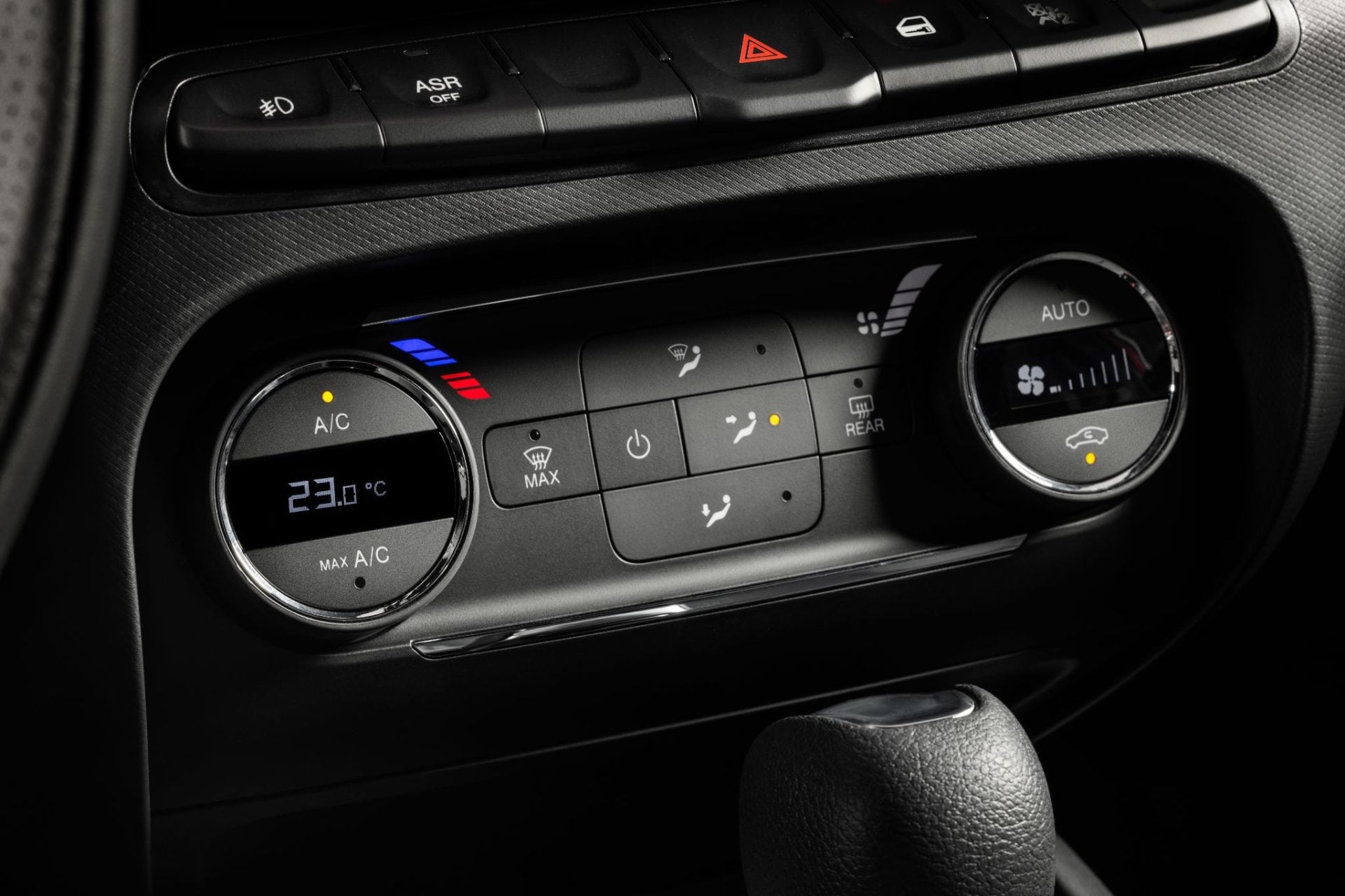 Fiat Argo Drive 1 3 AT CVT 2026 con aire acondicionado automático interior