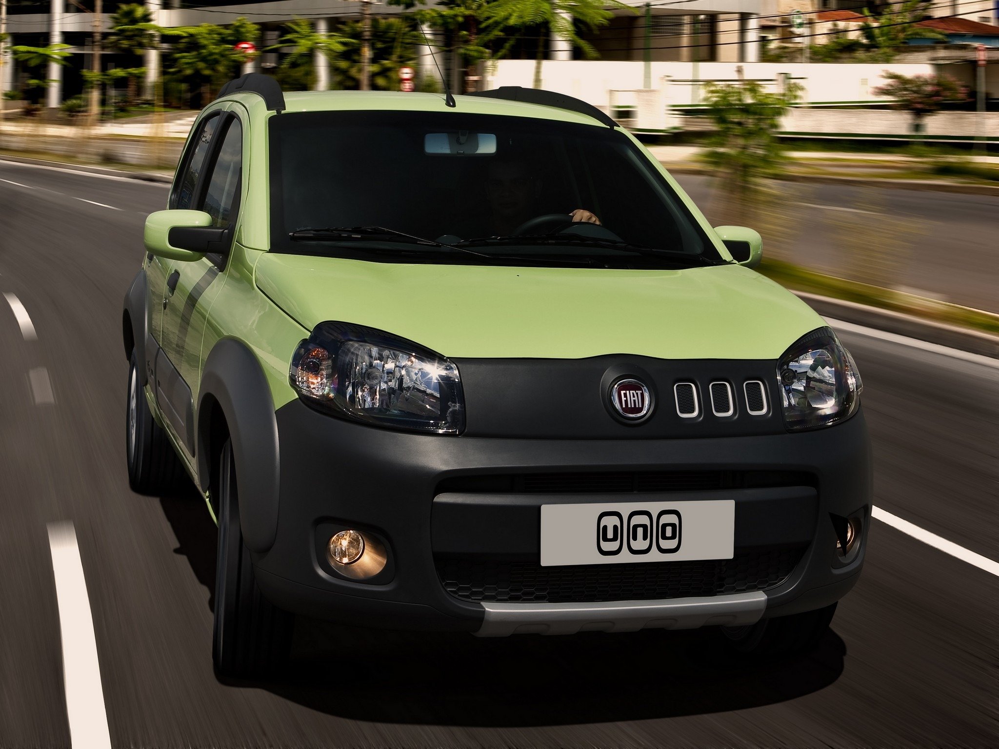 fiat uno way 2012