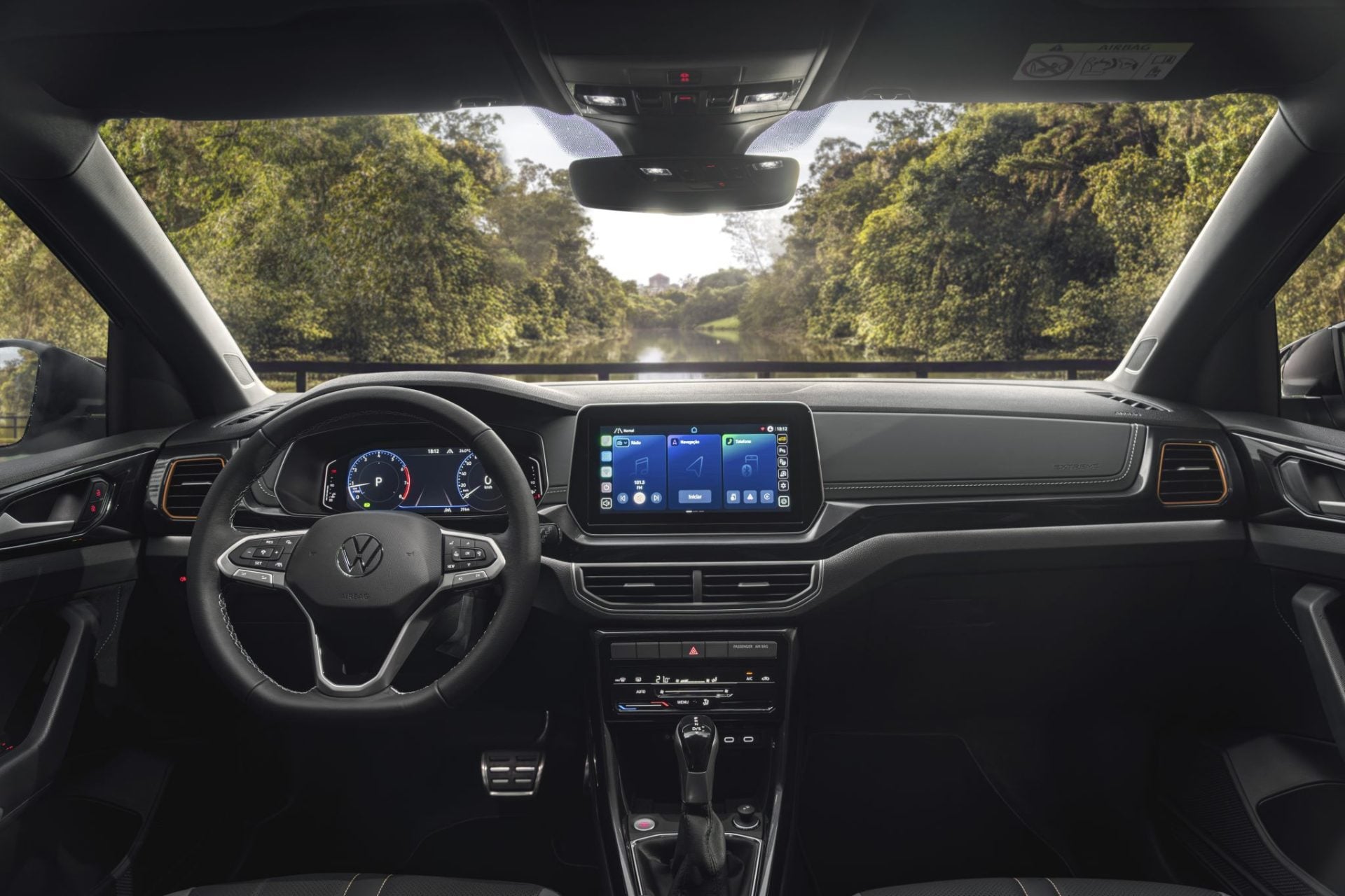 Novo T Cross Extreme Interior