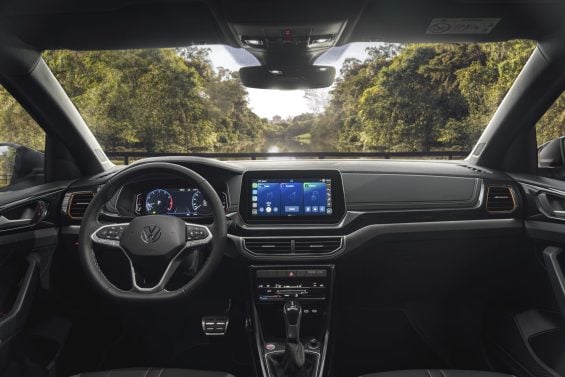 Novo T Cross Extreme Interior