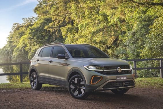 Novo T Cross Extreme Dianteira Ambientada