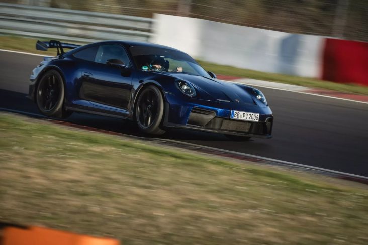 Porsche 911 GT3 Manual 2025 nurburgring