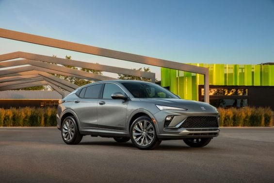 2024 Buick Envista Media Drive