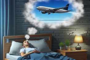 imagem gerada por IA CoPilot sonhar com avião caindo (1)