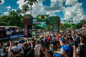 Rissveds é ovacionada pelo público em Araxá (Crédito Cesar Delong Delong Media House)