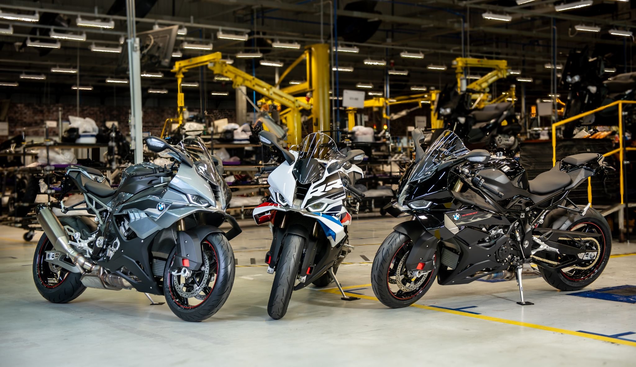 BMW S 1000 RR fábrica manaus amazonas BMW S 1000 RR fábrica manaus amazonas