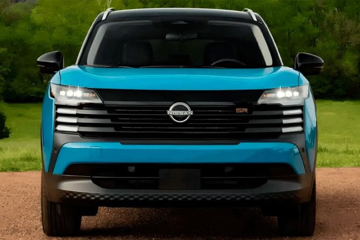 Novo Nissan Kicks 2026 - Modelo azul imgem de divulgaçao da propria Nissan