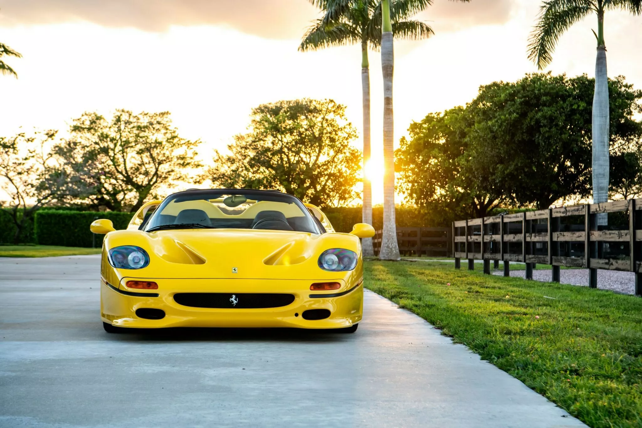 Ferrari F50 de Ralph Lauren pode se tornar a mais cara de todos os tempos