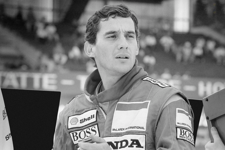 Ayrton Senna 9