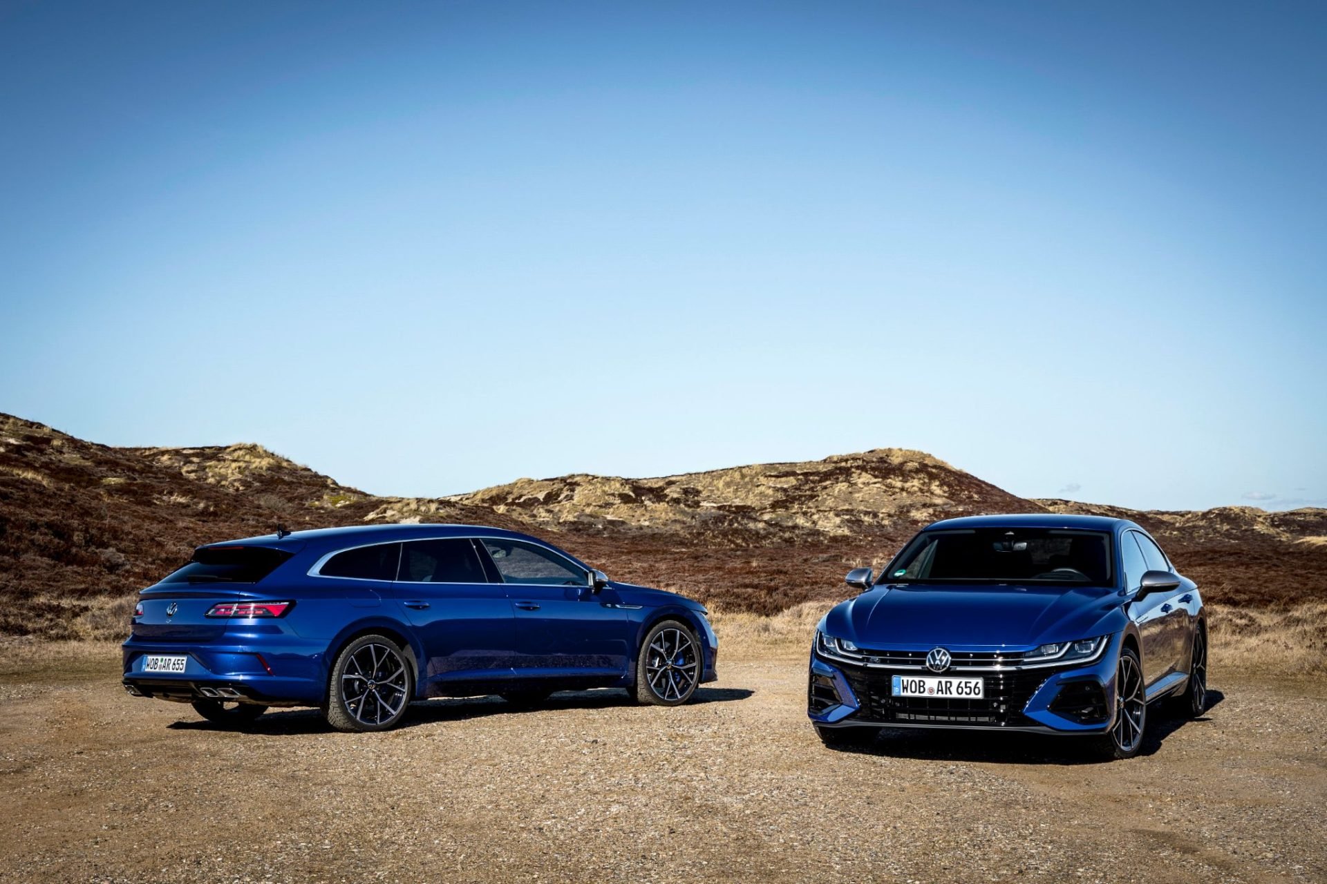 volkswagen arteon R sedã e perua