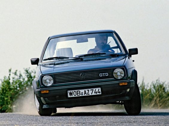 volkswagen golf gtd