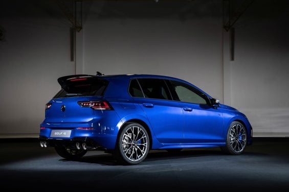 volkswagen golf r 2025 azul