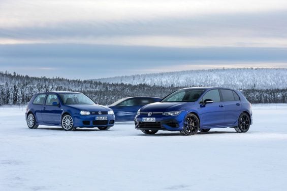 volkswagen golf R32 e R 2025