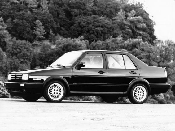 volkswagen jetta gli 16v 1988