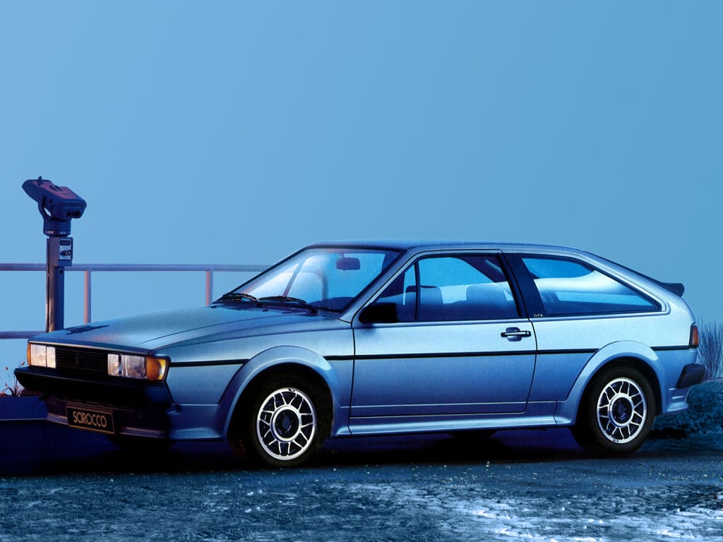 volkswagen scirocco gtx