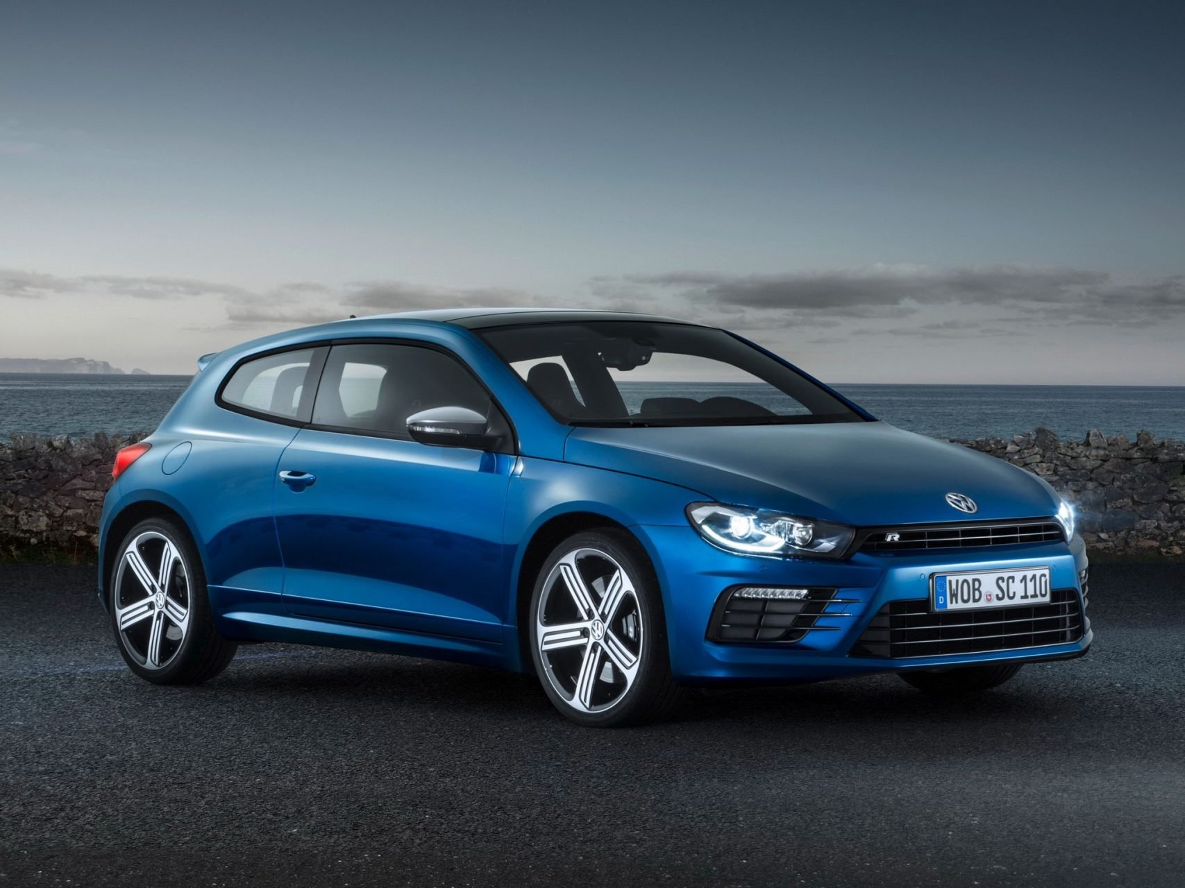 volkswagen scirocco r