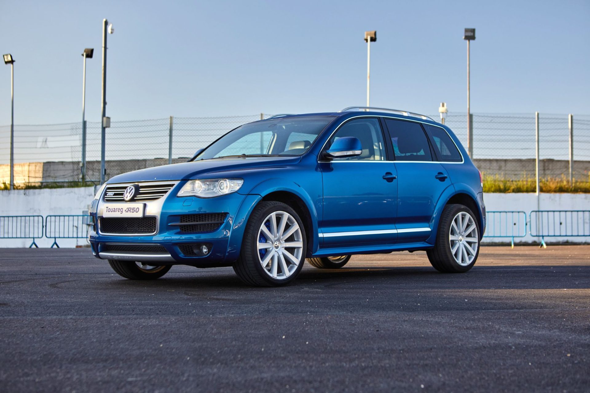 volkswagen touareg r50