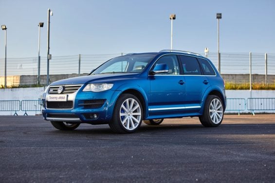 volkswagen touareg r50
