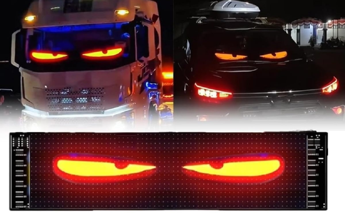 Painéis de LED em caminhões: moda proibida no Brasil