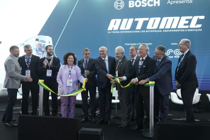 vice presidente geraldo alckmin na automec 2025 Cadu Gomes | VPR