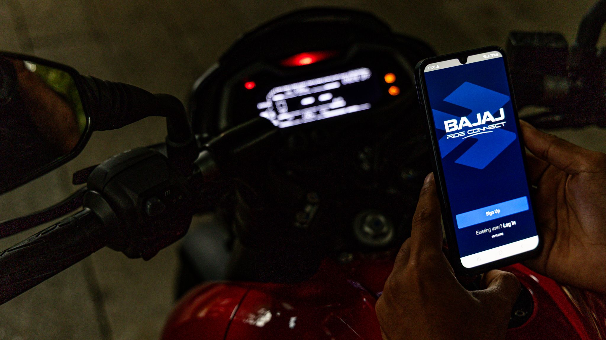 Bajaj Dominar NS 160 e 200 (6)