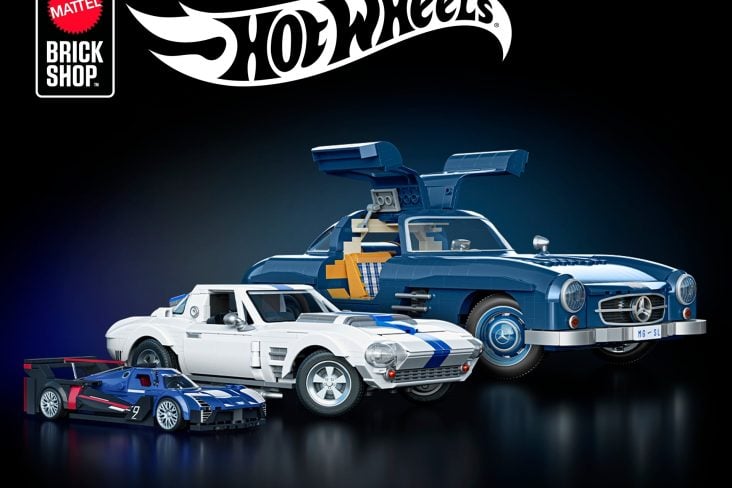 mattel hotwheels brick shop