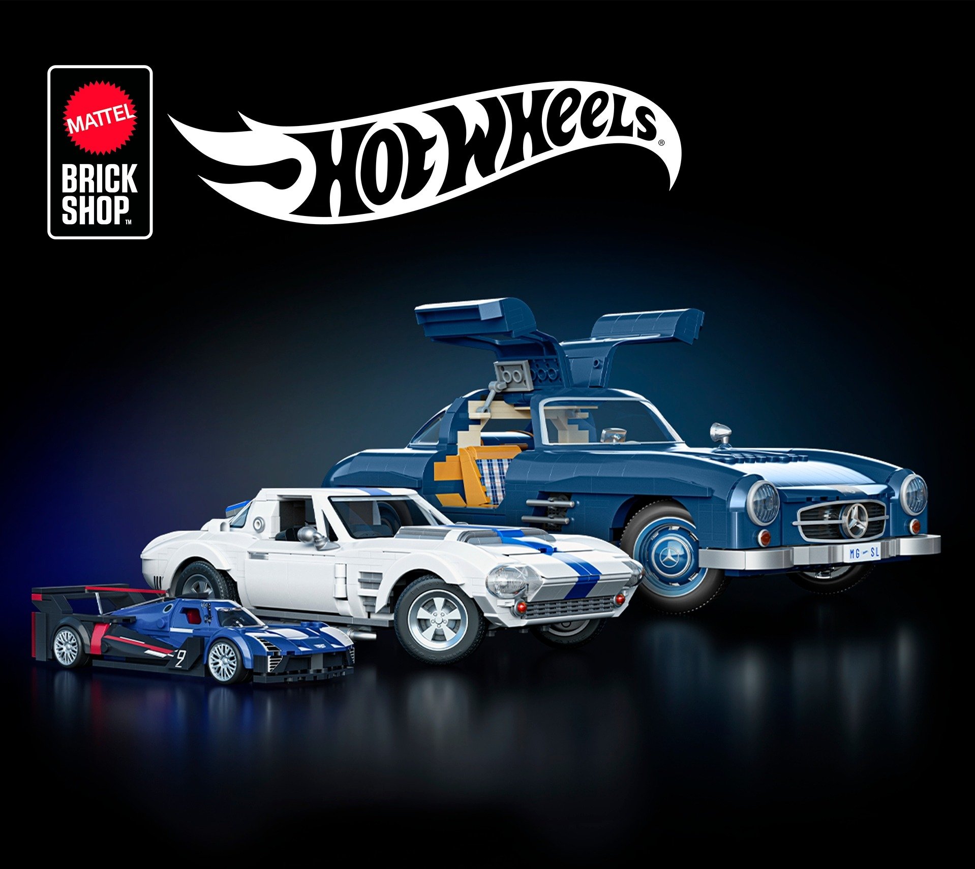 Acabou para a Lego? Mattel Brick Shop é ‘Hot Wheels para montar’