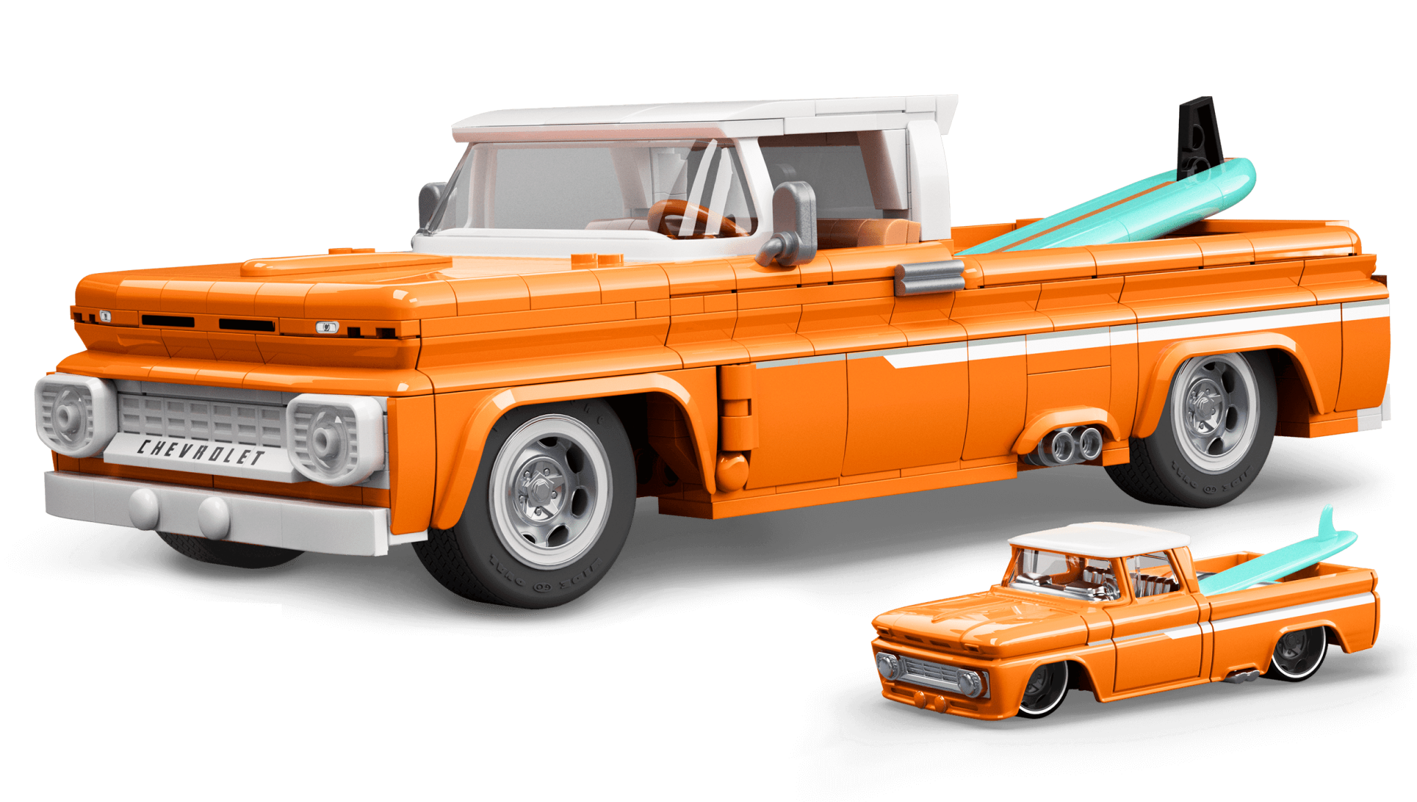 hot wheels brick shop custom chevrolet