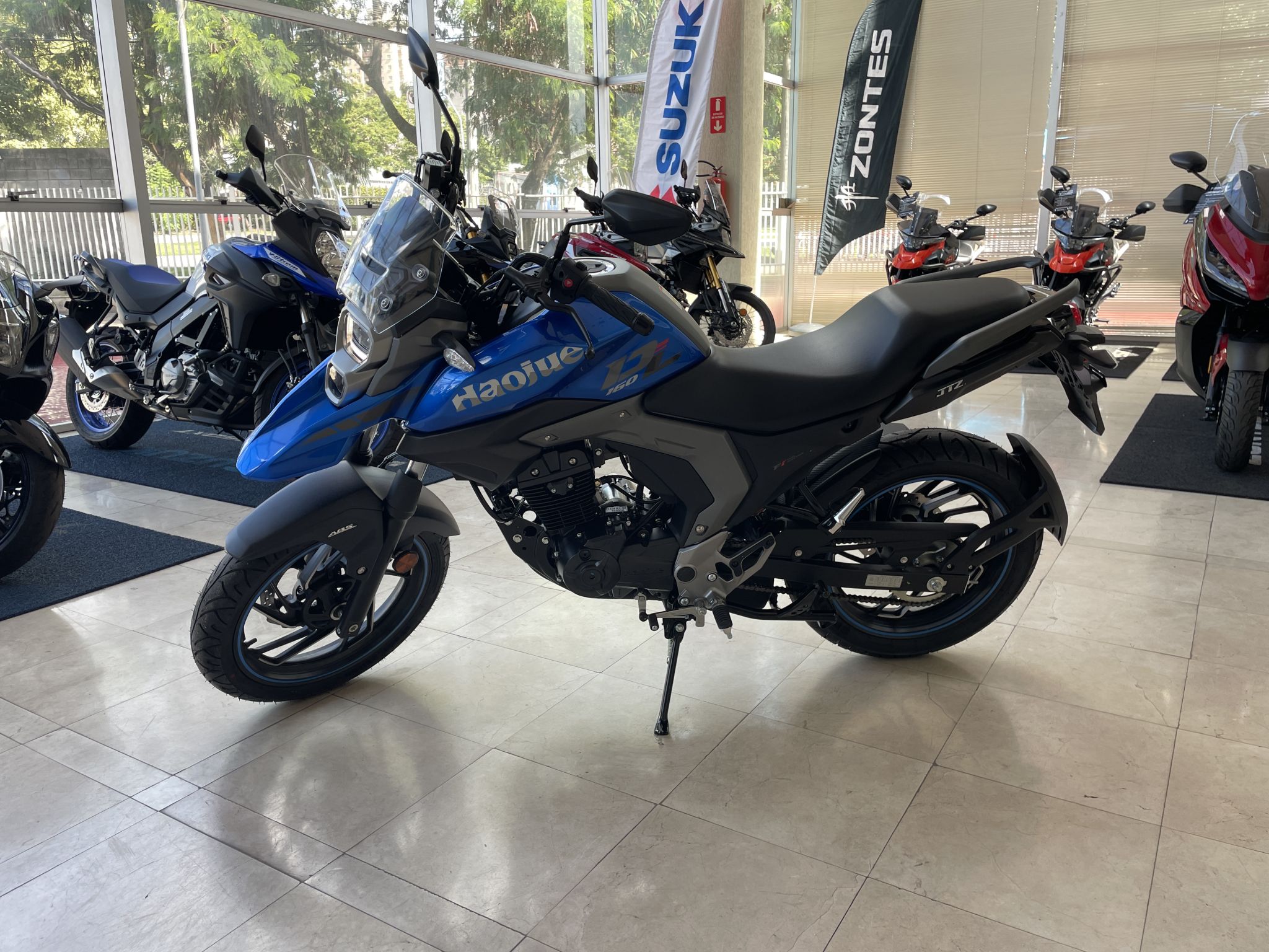 Haojue DL 160 (2)