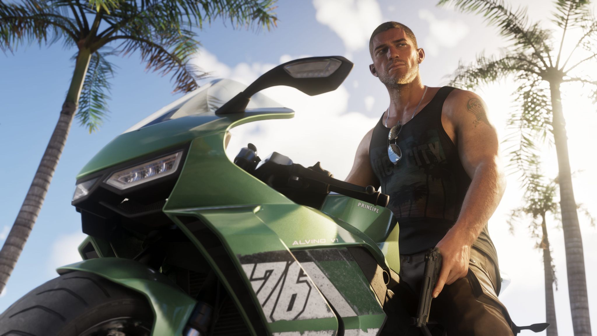 Trailer de GTA 6 traz motos inspiradas em modelos reais; veja 1 GTA VI ganha novo trailer após adiamento