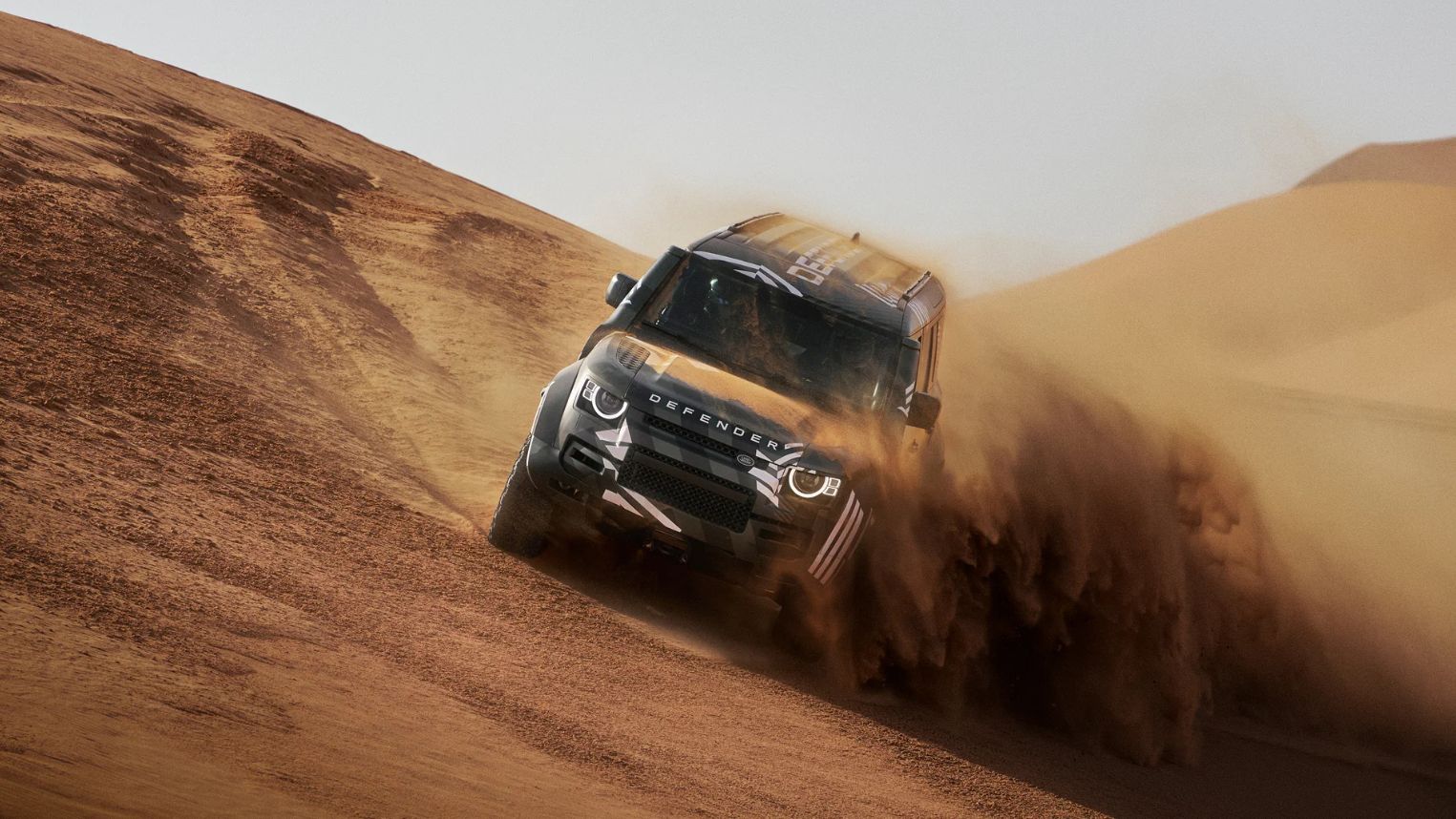 LAND ROVER DEFENDER DAKAR NA DUNA FRENTE LAND ROVER DEFENDER DAKAR NA DUNA FRENTE
