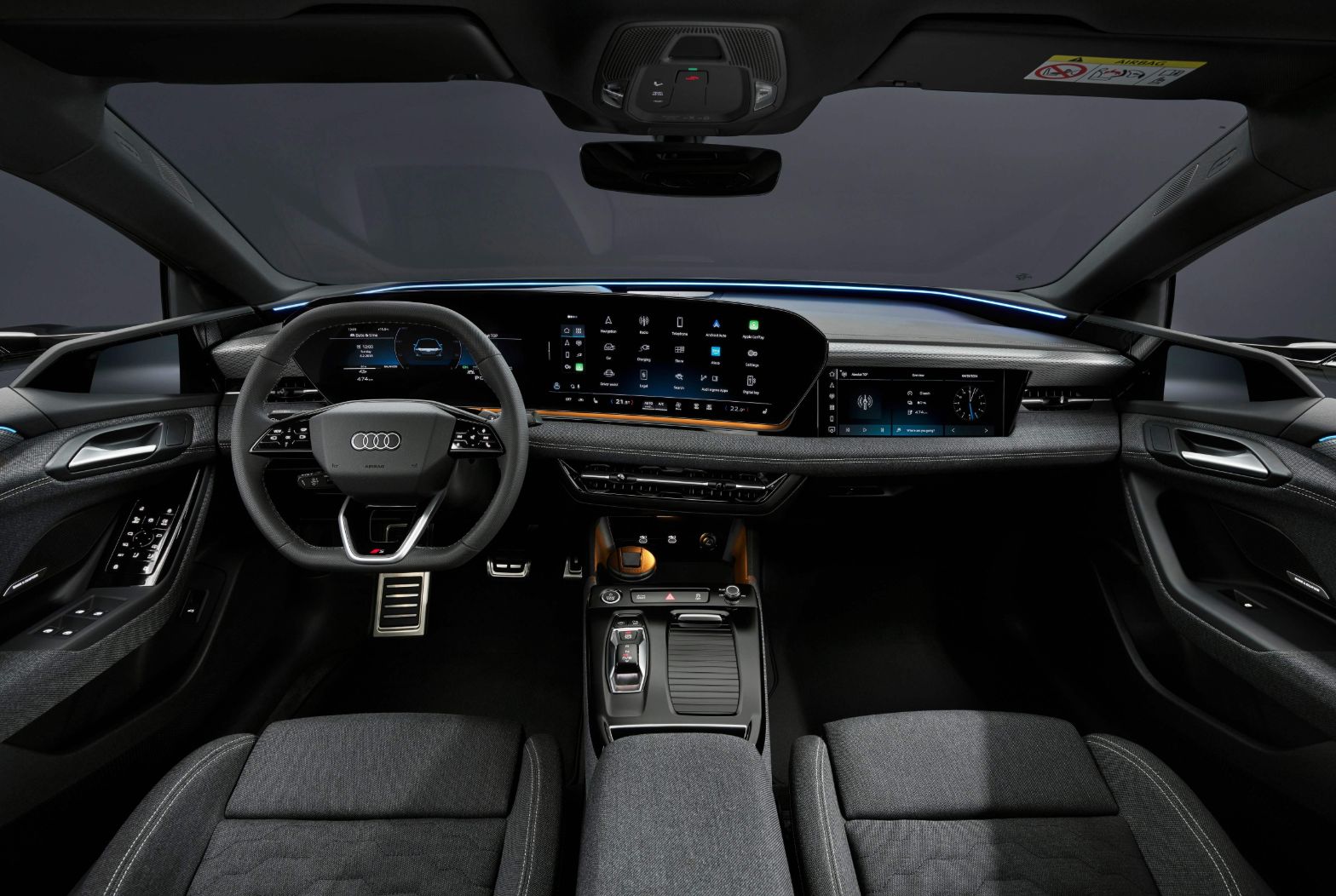 AUDI A6 ETRON 2025 INTERIOR PAINEL QUADRO DE INSTRUMENTO AUDI A6 ETRON 2025 INTERIOR PAINEL QUADRO DE INSTRUMENTO