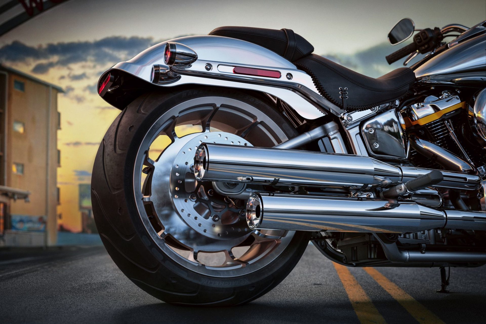 Harley Davidson Fat Boy Gray Ghost (4)