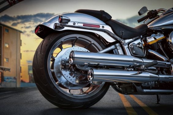 Harley Davidson Fat Boy Gray Ghost (4)